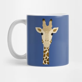 Golden Glitter Giraffe Mug